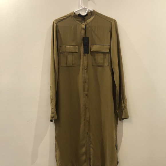 BCBG Brand New With Tag  MADDOX 100% silk dress. - Picture 5 of 7